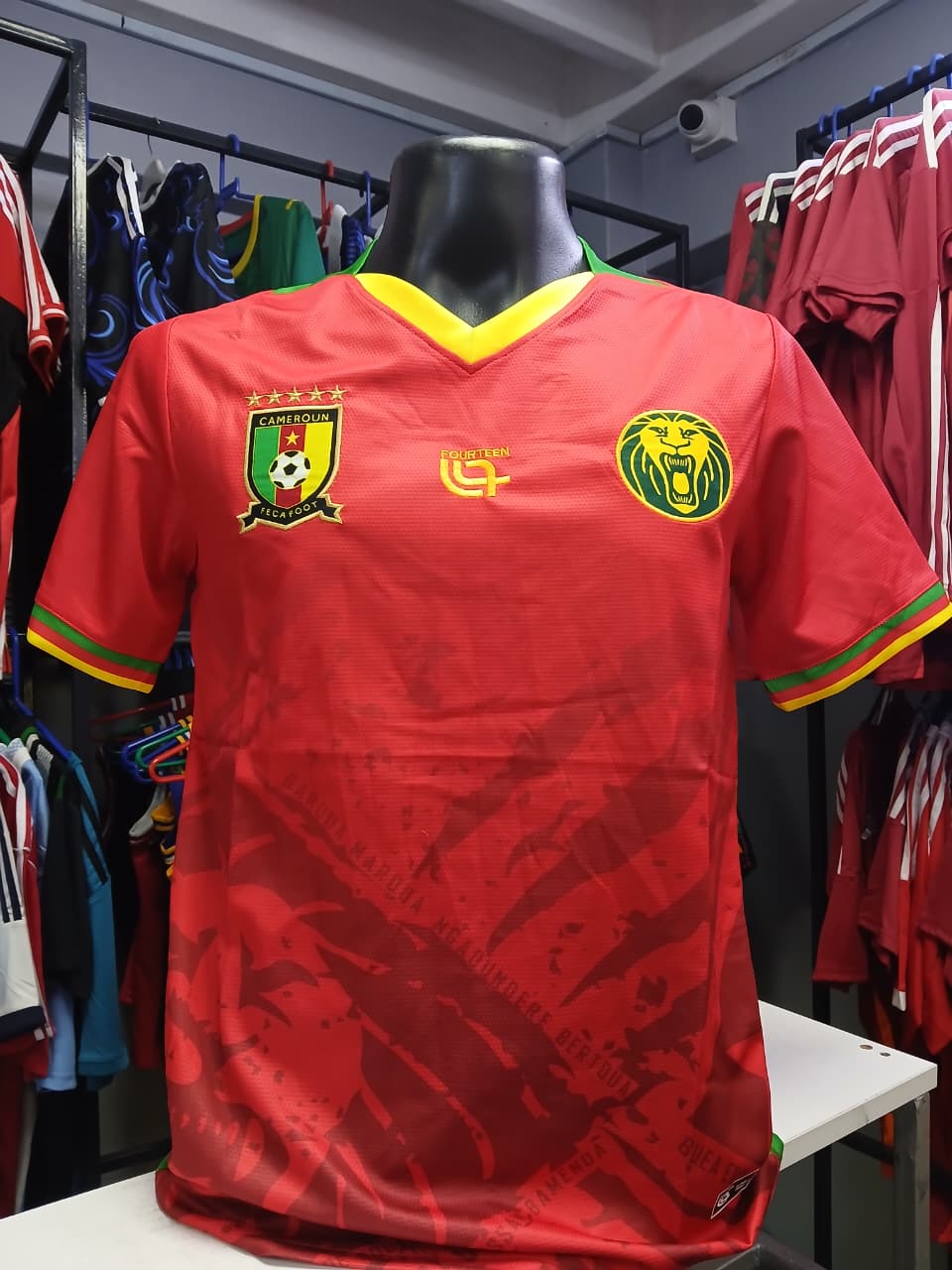 Cameroon 2026 away fan kit
